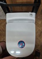Sfa Hang Sanibroyeur c45 +frame broyeur vermaler wc toilet, Ophalen, Zo goed als nieuw, Toilet