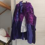 Carnavalsjas, patticoat en blouse, Kleding | Dames, Carnavalskleding en Feestkleding, Maat 38/40 (M), Carnaval, Ophalen of Verzenden