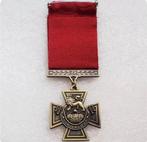 Victoria Cross Britse Medaille, Ophalen of Verzenden, Landmacht, Engeland, Lintje, Medaille of Wings