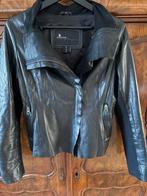Leren damesjack Goose Craft, Kleding | Dames, Jassen | Zomer, Maat 38/40 (M), Goosecraft, Zwart, Ophalen of Verzenden