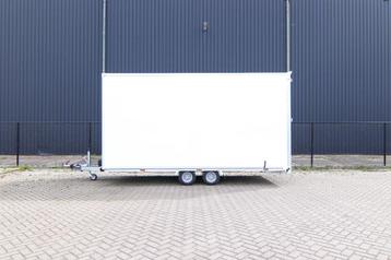 Nieuwe geremde gesloten aanhanger | 500x220x245 cm | 2700kg  beschikbaar voor biedingen
