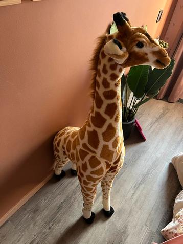 Grote Giraffe Knuffel childhome- Kinderkamer Decoratie beschikbaar voor biedingen