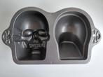 Wilton 3D cakeblik doodshoofd skull bakblik bakvorm, Ophalen, Gebruikt