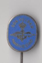 Koninklijke Marine KM Den Helder speldje, Verzamelen, Niet vindbaar, Niet vindbaar, Nederland, Embleem of Badge