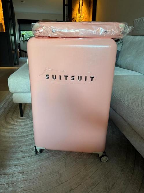 SUITSUIT set: koffer+hoes+packing cube, Sieraden, Tassen en Uiterlijk, Koffers, Nieuw, Hard kunststof, Ophalen