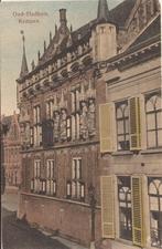 Kampen Oud-Stadhuis ca. 1910 uitg. L.R.V. voorgevel, Ophalen of Verzenden, Voor 1920, Ongelopen, Overijssel