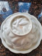 Vintage Puddingvorm met Bloemmotief, Antiek en Kunst, Ophalen of Verzenden