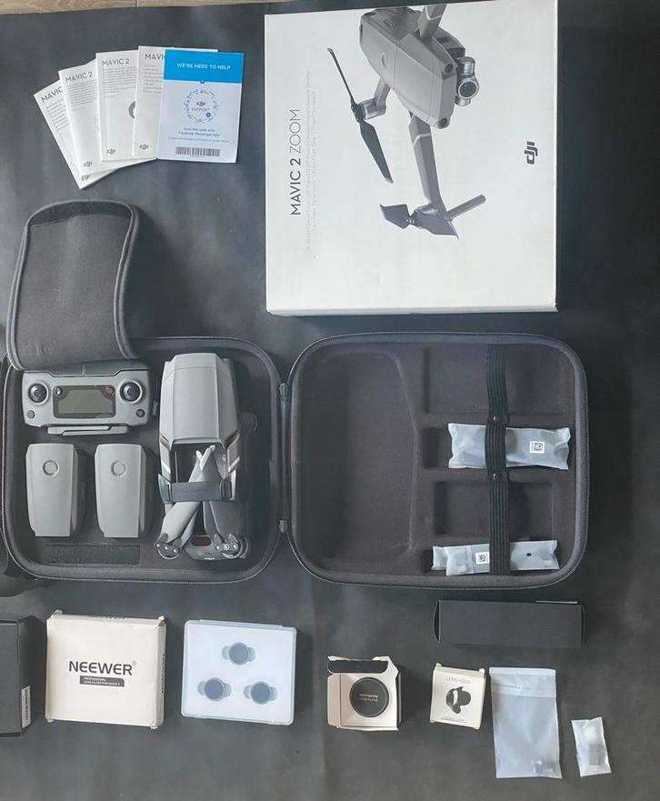 DJI Mavic 2 zoom, Audio, Tv en Foto, Drones, Zo goed als nieuw, Ophalen of Verzenden