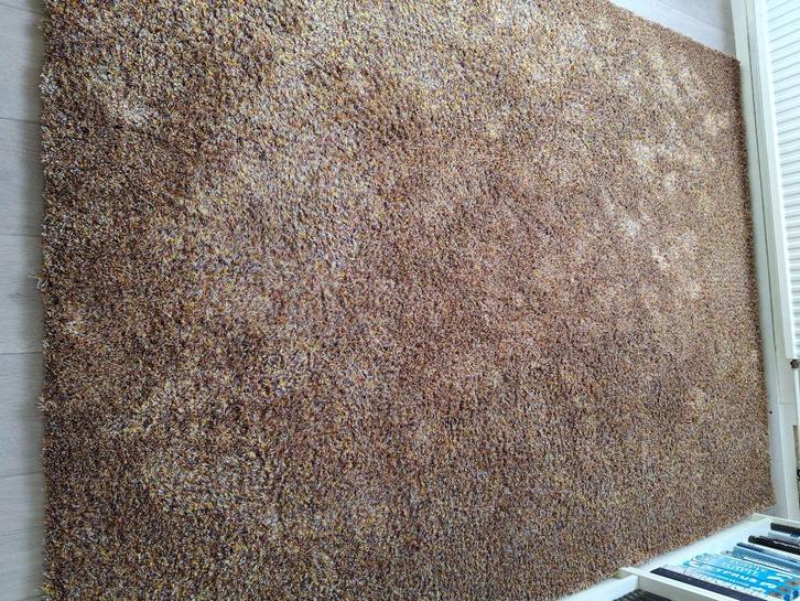 Tapijt, handgeknoopt, Huis en Inrichting, Stoffering | Tapijten en Kleden, Zo goed als nieuw, 150 tot 200 cm, 200 cm of meer, Rechthoekig