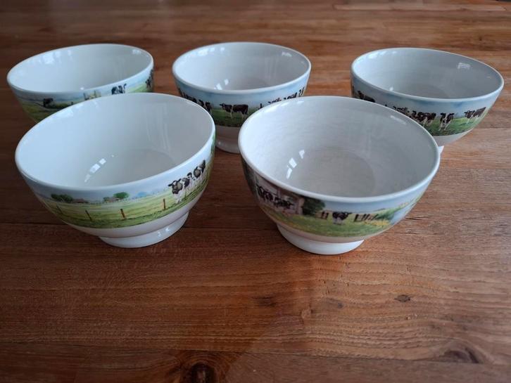 Wiebe van der Zee, 5 kommen, Huis en Inrichting, Keuken | Servies, Kom(men), Overige stijlen, Ophalen