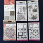 Stempels clearstamps met snijmallen set 139, Hobby en Vrije tijd, Kaarten | Zelf maken, Ophalen of Verzenden, Zo goed als nieuw