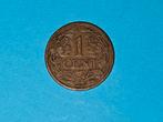 1 cent uit 1913, Postzegels en Munten, Munten | Nederland, Ophalen of Verzenden, Koningin Wilhelmina, 1 cent, Losse munt