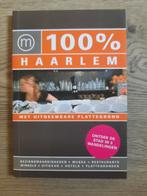 Janneke Voorn - 100% Haarlem, Overige merken, Fiets- of Wandelgids, Ophalen of Verzenden, Zo goed als nieuw