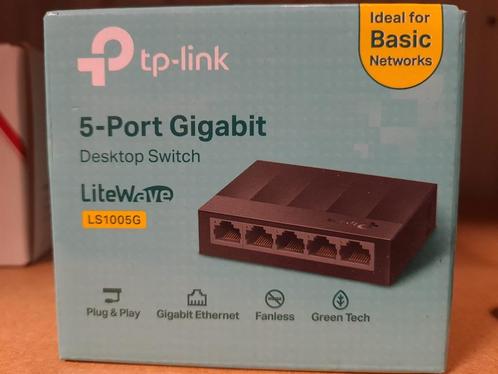 tp-link 5-Port Gigabit, Hobby en Vrije tijd, Elektronica-componenten, Nieuw, Ophalen of Verzenden