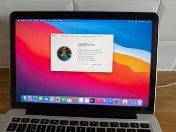 Macbook Pro late 2013, 13 inch beschikbaar voor biedingen