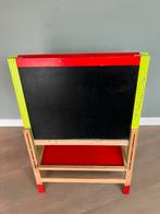 Gratis af te halen: schoolbord en magneetbord 2 in 1, Kinderen en Baby's, Speelgoed | Overig, Ophalen, Gebruikt