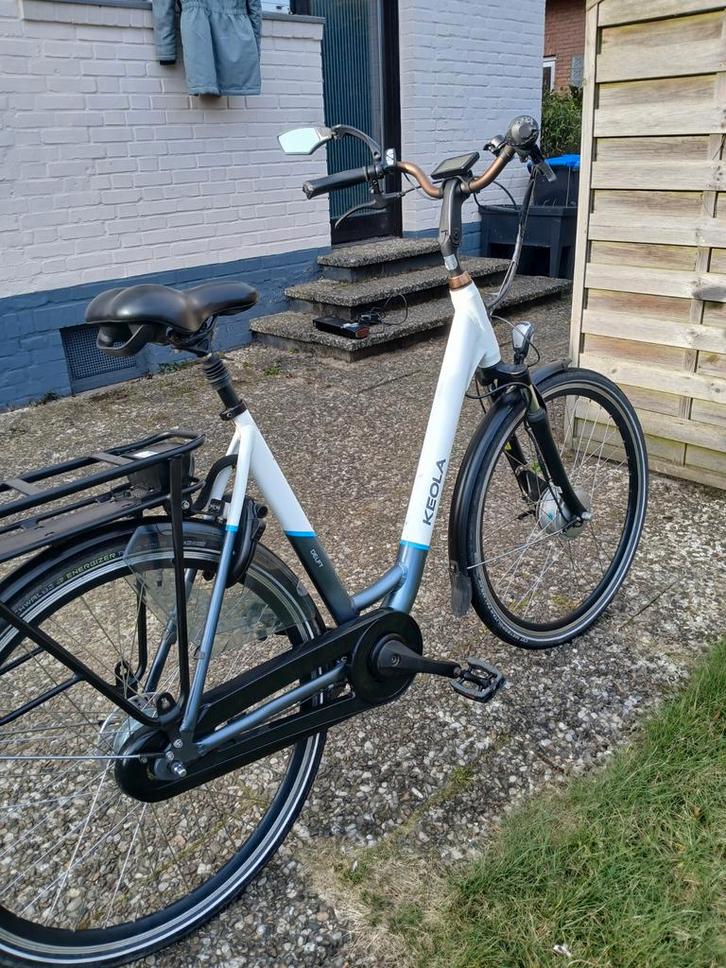 E-bike Keola - Delft (Model 2000, <1000km) te koop., Fietsen en Brommers, Overige Fietsen en Brommers, Ophalen