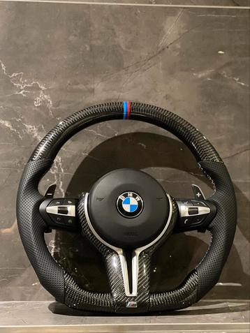 BMW M Performance Carbon Stuur 1 2 3 4 Serie X3 X5 X6 beschikbaar voor biedingen