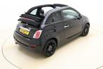 Fiat 500 C 0.9 TwinAir 500S Cabrio | Airco | Electrisch te o, Euro 5, Gebruikt, Cabriolet, Zwart