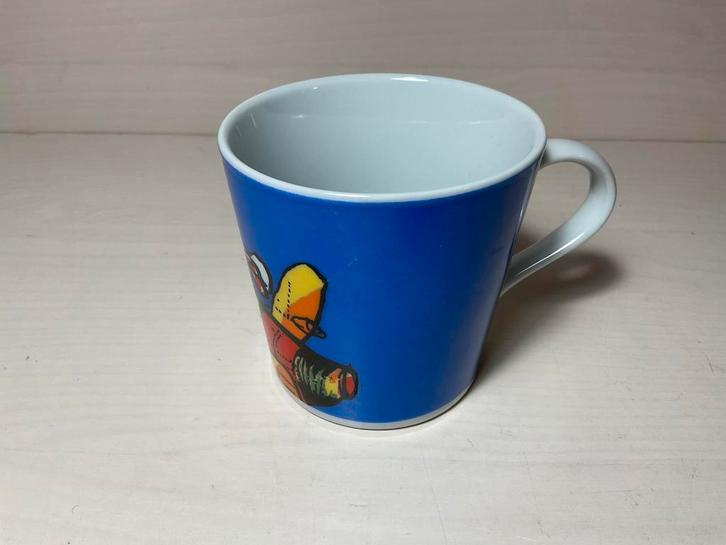 Herman Brood kop mok hoogte 8 cm, Huis en Inrichting, Keuken | Keukenbenodigdheden, Zo goed als nieuw, Ophalen of Verzenden