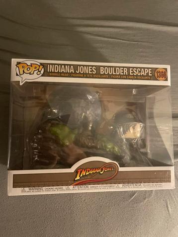 Indiana Jones Boulder Escape Funko Pop #1360 beschikbaar voor biedingen