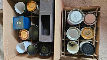 Lege whisky dozen beschikbaar voor biedingen