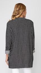 Joseph Ribkoff prachtig wit/zwart chique jas mt 48, Overige kleuren, ., Maat 46/48 (XL) of groter, Joseph Ribkoff