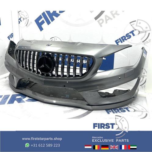 W117 BUMPER C117 CLA45 AMG VOORBUMPER WIT ZWART GRIJS ROOD B, Auto-onderdelen, Carrosserie en Plaatwerk, Bumper, Mercedes-Benz
