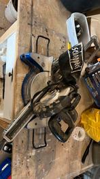Scheppach afkortzaag, Doe-het-zelf en Verbouw, Gereedschap | Zaagmachines, Ophalen, Zo goed als nieuw, Afkortzaag, 30 tot 70 mm