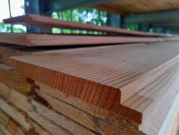 Douglas sponningplanken 18x195. Mooie kwaliteit! (*) beschikbaar voor biedingen