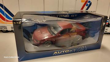 AUTOart Ford Mustang GT 40th Anniversary Crimson Red - 2004 beschikbaar voor biedingen