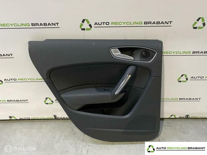 Deurpaneel linksachter 4-deurs Audi A1 Sportback 8X4867317, Auto-onderdelen, Interieur en Bekleding, Audi, Gebruikt, Ophalen of Verzenden