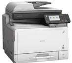 Ricoh MPC305 A4 kleuren multfiunctional laserprinter, Computers en Software, Printers, PictBridge, All-in-one, Refurbished, Ophalen of Verzenden