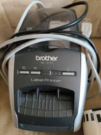 Brother ql-570 label writer incl nieuwe rollen stickers., Computers en Software, Labelprinters, Ophalen, Zo goed als nieuw