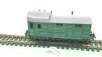 Trix H0 454 DB sluit-wagen Hannover 1960, Gelijkstroom, Trix, Wagon, Ophalen of Verzenden
