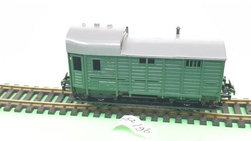 Trix H0 454 DB sluit-wagen Hannover 1960, Hobby en Vrije tijd, Modeltreinen | H0, Zo goed als nieuw, Wagon, Gelijkstroom, Trix