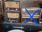 2 Nostalgische buizen radio's te koop, Verzamelen, Automaten | Jukeboxen, Ophalen of Verzenden, Gebruikt, 1970 tot heden, Overige merken