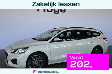 Ford Focus Wagon 1.0 EcoBoost Hybrid ST Line Business Naviga beschikbaar voor biedingen