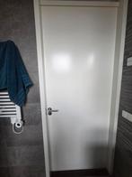 Opdekdeur inclusief badkamer beslag 93x231cm, Ophalen, Zo goed als nieuw, Binnendeur, 200 tot 215 cm