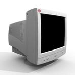 GEZOCHT: Beeldbuis Monitor (CRT), Verzenden, Gebruikt, 40 tot 60 cm, Overige merken