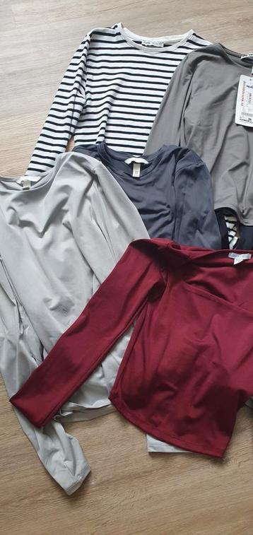 Shirts lange mouw mt xs en s beschikbaar voor biedingen