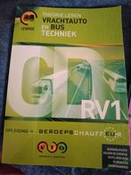 Theorieboek Vrachtauto & Bus Techniek / Goederenvervoer, Ophalen of Verzenden, Zo goed als nieuw, MBO, VTO