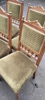 Klassieke kasteelstoelen, Antiek en Kunst, Antiek | Meubels | Stoelen en Banken, Ophalen