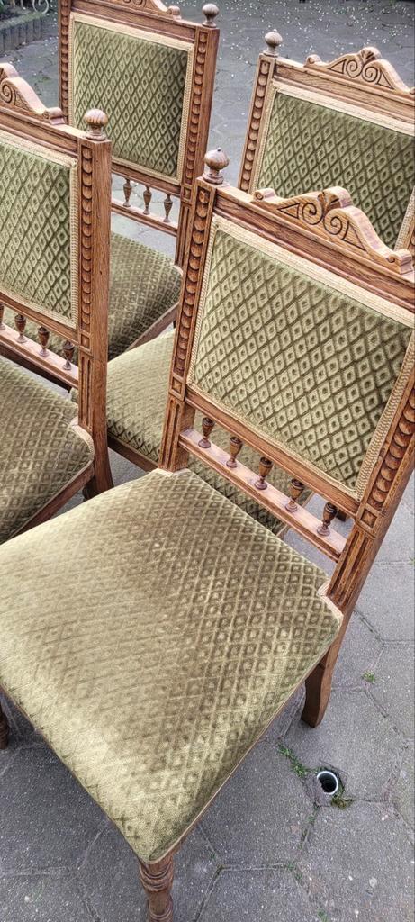 Klassieke kasteelstoelen, Antiek en Kunst, Antiek | Meubels | Stoelen en Banken, Ophalen