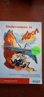 Ondernemen is doen - Leerboek, Boeken, Ophalen of Verzenden, Gelezen, Economie en Marketing, Lorraine Vesterink