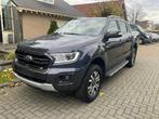 Ford Ranger 2.0 EcoBlue Wildtrak DC 4X4 NAVI CAMERA, Auto diversen, Schadeauto's, Automaat, Diesel, 1996 cc, Zilver of Grijs