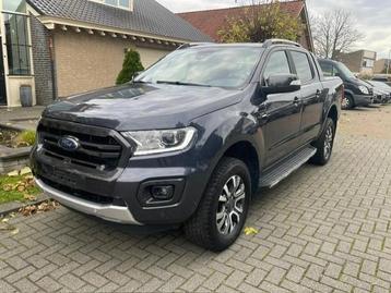 Ford Ranger 2.0 EcoBlue Wildtrak DC 4X4 NAVI CAMERA beschikbaar voor biedingen