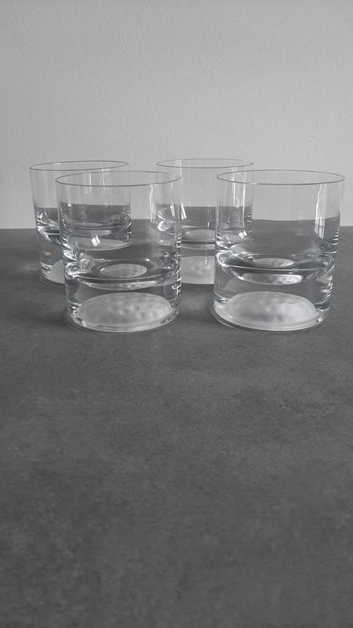 Golfbal whiskyglazen glazen golfbal doorzichtig vaderdag, Verzamelen, Glas en Borrelglaasjes, Zo goed als nieuw, Overige typen