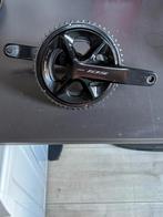 Shimano 105 Di2 12 speed 52/36, Crankstel of Pedalen, Gebruikt, Ophalen of Verzenden, Racefiets
