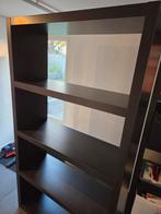 IKEA Lack Kast - Zwartbruin, Huis en Inrichting, Kasten | Boekenkasten, Ophalen, Gebruikt, 50 tot 100 cm, Modern